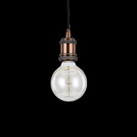 Ideal lux frida sp1 rame lampada a sospensione d 90 x h min 320 / max 2070 mm Luci & illuminazione Casa & cucina