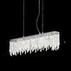 Ideal lux giada sp5 lampada a sospensione l 850 x h min 430 / max 1200 x p 90 mm Luci & illuminazione Casa & cucina