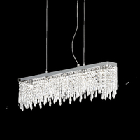 Ideal lux giada sp5 lampada a sospensione l 850 x h min 430 / max 1200 x p 90 mm Luci & illuminazione Casa & cucina