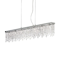 Ideal lux giada sp7 lampada a sospensione l 1160 x h min 470 / max 1200 x p 90 mm Luci & illuminazione Casa & cucina