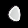 Ideal lux gingle ap d25 lampada da parete l 250 x h 195 x p 55 mm Luci & illuminazione Casa & cucina