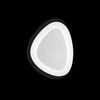 Ideal lux gingle ap d25 lampada da parete l 250 x h 195 x p 55 mm Luci & illuminazione Casa & cucina