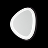 Ideal lux gingle ap d40 lampada da parete l 400 x h 310 x p 55 mm Luci & illuminazione Casa & cucina