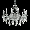 Ideal lux gioconda sp12 argento lampada a sospensione d 900 x h min 1000 / max 1640 mm Luci & illuminazione Casa & cucina