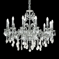 Ideal lux gioconda sp12 argento lampada a sospensione d 900 x h min 1000 / max 1640 mm Luci & illuminazione Casa & cucina