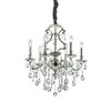 Ideal lux gioconda sp6 argento lampada a sospensione d 620 x h min 790 / max 1180 mm Luci & illuminazione Casa & cucina