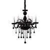 Ideal lux giudecca sp6 nero lampada a sospensione d 580 x h min 900 / max 1350 mm Luci & illuminazione Casa & cucina