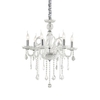 Ideal lux giudecca sp6 trasparente lampada a sospensione d 580 x h min 900 / max 1350 mm Luci & illuminazione Casa & cucina