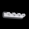 Ideal lux glim pl4 bianco lampada da soffitto l 655 x h 190 x p 120 mm Luci & illuminazione Casa & cucina