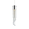 Ideal lux gocce sp1 lampada a sospensione d 90 x h min 760 / max 2510 mm Luci & illuminazione Casa & cucina
