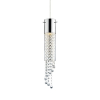 Ideal lux gocce sp1 lampada a sospensione d 90 x h min 760 / max 2510 mm Luci & illuminazione Casa & cucina