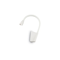 Ideal lux goose ap bianco lampada da parete l 60 x h 185 x p 300 mm Luci & illuminazione Casa & cucina