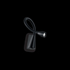 Ideal lux goose ap nero lampada da parete l 60 x h 185 x p 300 mm Luci & illuminazione Casa & cucina