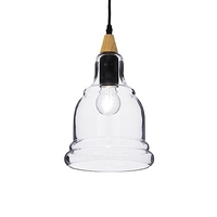 Ideal lux gretel sp1 lampada a sospensione d 200 x h min 500 / max 1450 mm Luci & illuminazione Casa & cucina