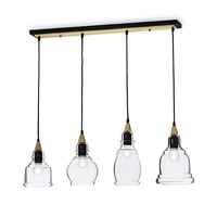 Ideal lux gretel sp4 lampada a sospensione l 820 x h min 635 / max 1310 x p 250 mm Luci & illuminazione Casa & cucina