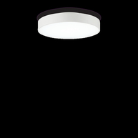 Ideal lux halo pl d35 3000k lampada da soffitto d 350 x h 90 mm Luci & illuminazione Casa & cucina
