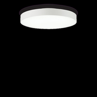 Ideal lux halo pl d45 3000k lampada da soffitto d 450 x h 90 mm Luci & illuminazione Casa & cucina
