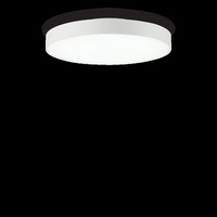 Ideal lux halo pl d45 4000k lampada da soffitto d 450 x h 90 mm Luci & illuminazione Casa & cucina