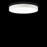 Ideal lux halo pl d60 3000k lampada da soffitto d 600 x h 90 mm Luci & illuminazione Casa & cucina