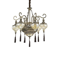 Ideal lux harem sp9 lampada a sospensione d 750 x h min 1050 / max 1700 mm Luci & illuminazione Casa & cucina