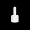 Ideal lux holly sp1 bianco lampada a sospensione d 120 x h min 500 / max 2250 mm Luci & illuminazione Casa & cucina