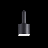 Ideal lux holly sp1 nero lampada a sospensione d 120 x h min 500 / max 2250 mm Luci & illuminazione Casa & cucina