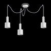 Ideal lux holly sp3 bianco lampada a sospensione l 600 x h min 500 / max 2300 x p 240 mm Luci & illuminazione Casa & cucina