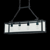 Ideal lux igor sp4 lampada a sospensione l 915 x h min 550 / max 1650 x p 170 mm Luci & illuminazione Casa & cucina