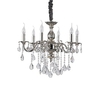 Ideal lux impero sp6 lampada a sospensione d 600 x h min 750 / max 1500 mm Luci & illuminazione Casa & cucina