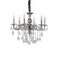 Ideal lux impero sp6 lampada a sospensione d 600 x h min 750 / max 1500 mm Luci & illuminazione Casa & cucina