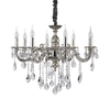 Ideal lux impero sp8 lampada a sospensione d 750 x h min 810 / max 1500 mm Luci & illuminazione Casa & cucina