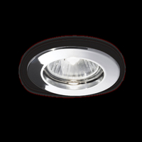 Ideal lux jazz fi cromo (conf. da 2 pz.) lampada da incasso d 73 x h 90 mmlampada da incas Luci & illuminazione Casa & cucina