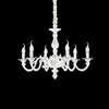 Ideal lux justine sp6 lampada a sospensione d 700 x h min 720 / max 1530 mm Luci & illuminazione Casa & cucina