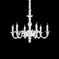 Ideal lux justine sp6 lampada a sospensione d 700 x h min 720 / max 1530 mm Luci & illuminazione Casa & cucina