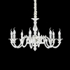 Ideal lux justine sp8 lampada a sospensione d 790 x h min 725 / max 1545 mm Luci & illuminazione Casa & cucina