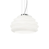 Ideal lux karma sp1 small lampada a sospensione d 390 x h min 485 / max 2235 mm Luci & illuminazione Casa & cucina