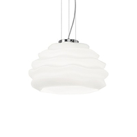 Ideal lux karma sp1 small lampada a sospensione d 390 x h min 485 / max 2235 mm Luci & illuminazione Casa & cucina