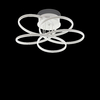 Ideal lux karol pl d65 lampada da soffitto d 650 x h 180 mm