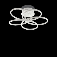Ideal lux karol pl d65 lampada da soffitto d 650 x h 180 mm