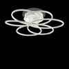 Ideal lux karol pl d76 lampada da soffitto d 760 x h 200 mm Luci & illuminazione Casa & cucina