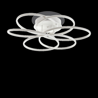 Ideal lux karol pl d76 lampada da soffitto d 760 x h 200 mm Luci & illuminazione Casa & cucina