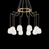 Ideal lux karousel sp10 lampada a sospensione d 825 x h min 1220 / max 1330 mm Luci & illuminazione Casa & cucina