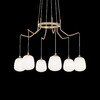 Ideal lux karousel sp6 lampada a sospensione d 720 x h min 1075 / max 1270 mm Luci & illuminazione Casa & cucina