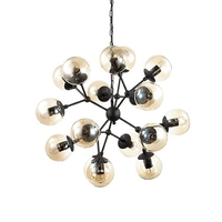 Ideal lux kepler sp18 lampada a sospensione d 690 x h min 920 / max 1450 mm Luci & illuminazione Casa & cucina