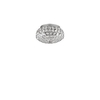Ideal lux king pl3 cromo lampada da soffitto d 255 x h 160 mm Luci & illuminazione Casa & cucina