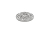 Ideal lux king pl5 cromo lampada da soffitto d 380 x h 160 mm Luci & illuminazione Casa & cucina