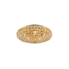 Ideal lux king pl5 oro lampada da soffitto d 380 x h 160 mm Luci & illuminazione Casa & cucina