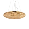 Ideal lux king sp12 oro lampada a sospensione d 650 x h min 430 / max 1200 mm Luci & illuminazione Casa & cucina