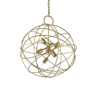Ideal lux konse sp6 lampada a sospensione d 600 x h min 990 / max 1740 mm Luci & illuminazione Casa & cucina