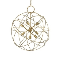 Ideal lux konse sp7 lampada a sospensione d 800 x h min 1230 / max 1980 mm Luci & illuminazione Casa & cucina